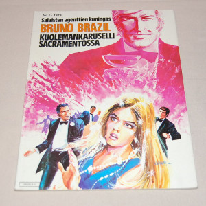 Bruno Brazil 1 Kuolemankaruselli Sacramentossa